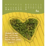 Stimmungsbild zu Von Herzen ein glückliches Jahr 2026 - Tischkalender