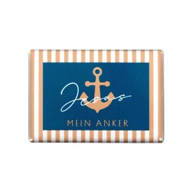 Produktbild des Artikels Magnet "Jesus mein Anker" (Schreibwaren)