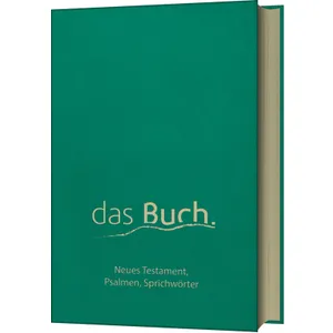 Produktbild des Artikels das Buch. Neues Testament, Psalmen, Sprichwörter (Bibel - Gebunden (Flexcover))
