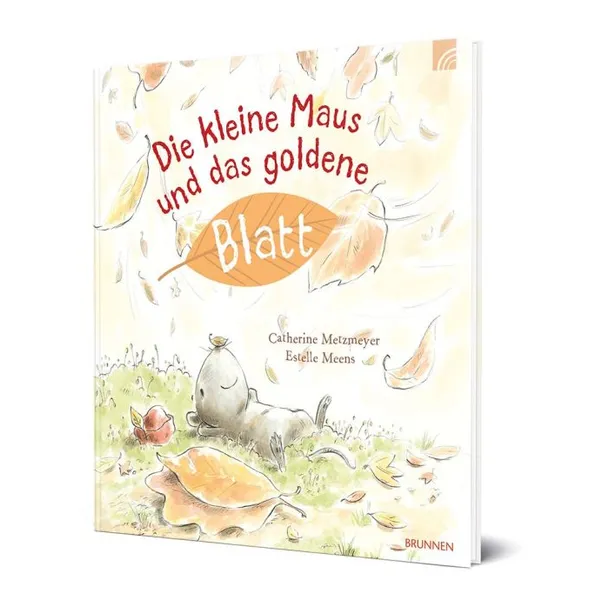 Produktbild des Artikels Die kleine Maus und das goldene Blatt (Buch - Gebunden)