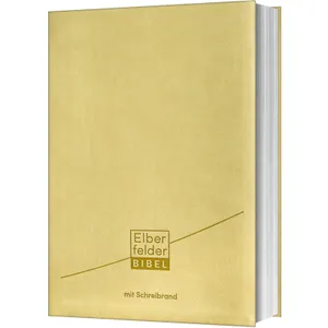 Produktbild des Artikels Elberfelder Bibel - mit Schreibrand, Kunstleder (Bibel - Kunstleder)