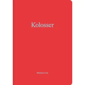 Produktbild des Artikels Kolosser - Bibeljournal (Buch - Kartoniert)