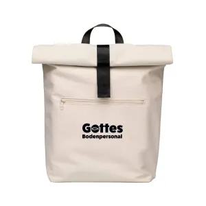 Produktbild des Artikels Rucksack Rolltop "Gottes Bodenpersonal" ()