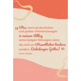 Stimmungsbild zu Freudefunken für deinen Alltag - Aufstellbuch