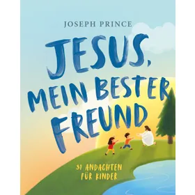 Produktbild des Artikels Jesus, mein bester Freund (Buch - Gebunden)