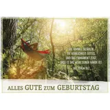 Stimmungsbild zu Postkartenbox "Segenswünsche zum Geburtstag"