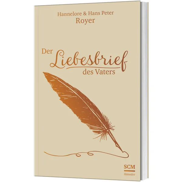 Produktbild des Artikels Der Liebesbrief des Vaters (Buch - Leinen)