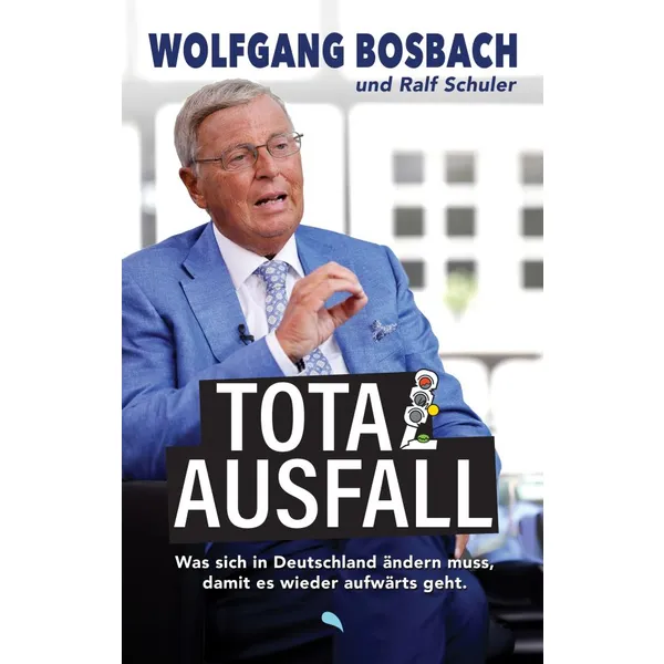 Produktbild des Artikels Totalausfall (Buch - Gebunden)