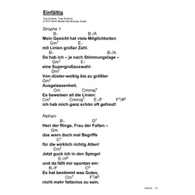 Produktbild des Artikels Einfältig (Noten - Download)