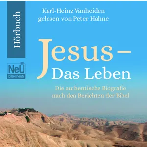 Produktbild des Artikels Jesus - Das Leben - Hörbuch (Hörbuch/Hörspiel - MP3-CD)