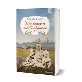 Produktbild des Artikels Erinnerungen einer Bergbäuerin (Buch - Kartoniert)
