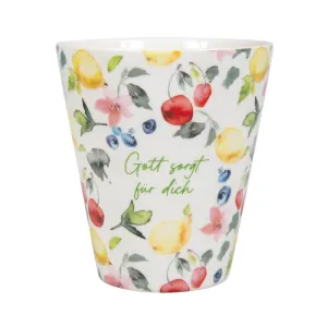 Produktbild des Artikels Jumbotasse "Gott sorgt für dich" ()