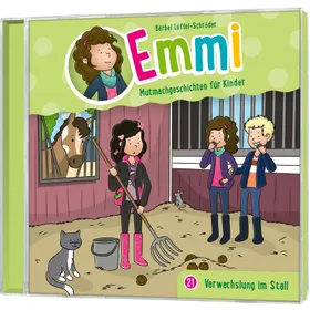 Produktbild des Artikels Verwechslung im Stall - Folge 21 (Hörbuch/Hörspiel - CD)