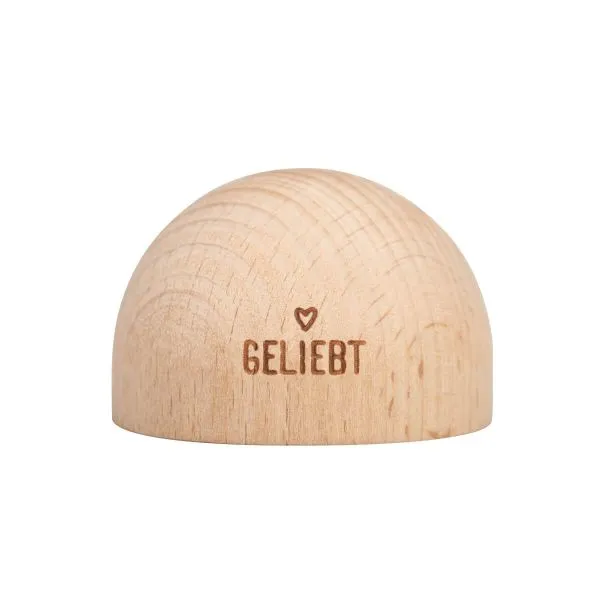 Produktbild des Artikels Kartenhalter „geliebt“ ()