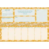 Stimmungsbild zu Meine fröhlich-bunte Segenswoche 2026 - Wochen-Tischkalender