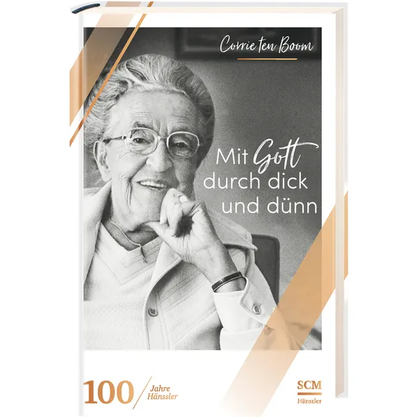 Produktbild des Artikels Mit Gott durch dick und dünn (Buch - Gebunden)