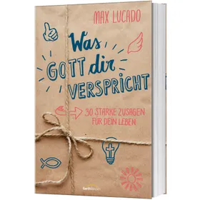 Produktbild des Artikels Was Gott dir verspricht (Buch - Klappenbroschur)
