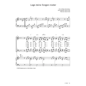 Produktbild des Artikels Lege deine Sorgen nieder (Noten - Download)