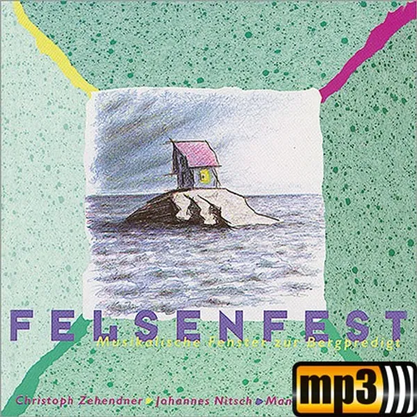 Produktbild des Artikels Felsenfest (MP3-Album - Download)
