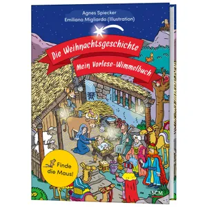 Produktbild des Artikels Die Weihnachtsgeschichte - Mein Vorlese-Wimmelbuch (Buch - Gebunden)