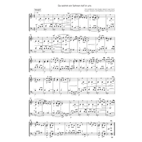 Produktbild des Artikels Da wohnt ein Sehnen tief in uns (Noten - Download)