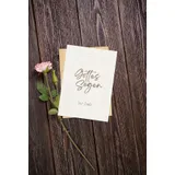 Stimmungsbild zu Faltkarte "Gottes Segen zur Taufe"