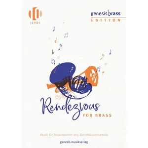 Produktbild des Artikels Rendezvous for Brass - Bläserheft (Liederbuch - Geheftet)