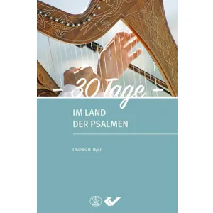 Produktbild des Artikels 30 Tage im Land der Psalmen (Buch - Gebunden)