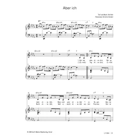 Produktbild des Artikels Aber ich (Noten - Download)