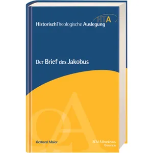 Produktbild des Artikels Der Brief des Jakobus (Buch - Gebunden)