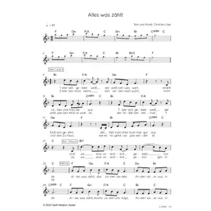 Produktbild des Artikels Alles was zählt (Noten - Download)