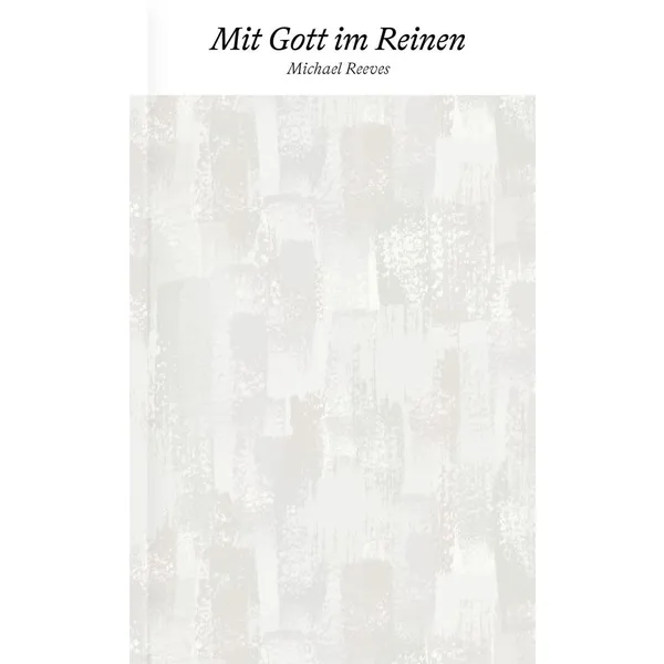 Produktbild des Artikels Mit Gott im Reinen (Buch - Klappenbroschur)