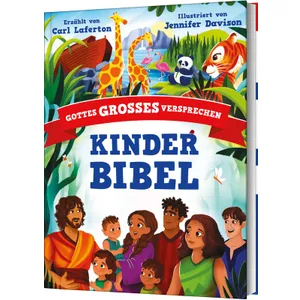 Produktbild des Artikels Gottes großes Versprechen - Kinderbibel (Buch - Gebunden)
