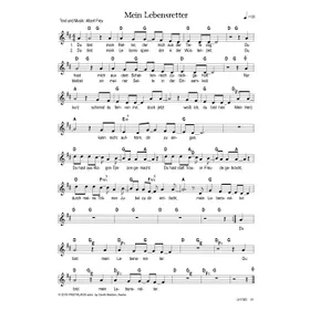 Produktbild des Artikels Mein Lebensretter (Noten - Download)