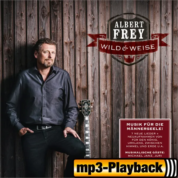 Produktbild des Artikels wild & weise (Playback ohne Backings) (MP3-Album - Download)