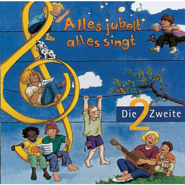 Produktbild des Artikels Alles jubelt, alles singt - die Zweite (Audio - CD)