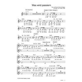 Produktbild des Artikels Was wird passiern (Noten - Download)