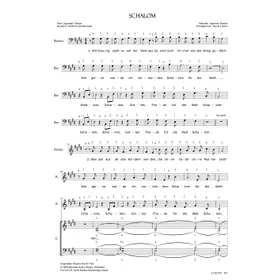 Produktbild des Artikels Schalom (Noten - Download)