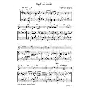 Produktbild des Artikels Egal was kommt (Noten - Download)