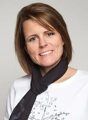 Eine Frau zwischen Hoffnung und Verzweiflung