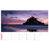 Stimmungsbild zu Life is more 2026 - Panorama-Tischkalender