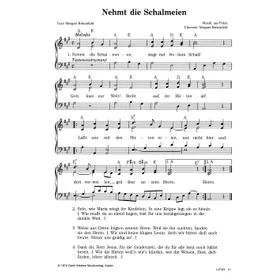 Produktbild des Artikels Nehmt die Schalmeien (Noten - Download)