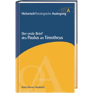 Produktbild des Artikels Der erste Brief des Paulus an Timotheus (Buch - Gebunden)