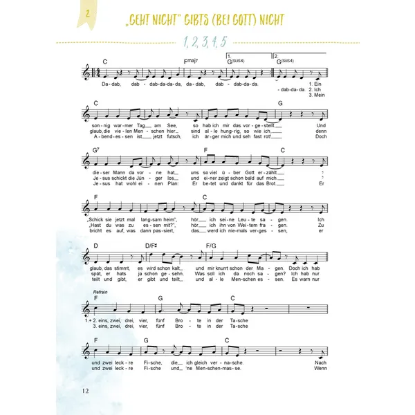 Produktbild des Artikels Drei Freunde (Noten - Download)