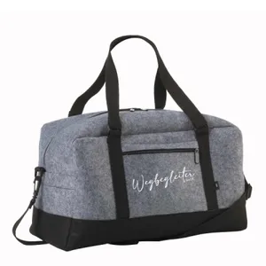 Produktbild des Artikels Reisetasche / Weekender - grau ()