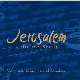 Produktbild des Artikels Jerusalem, geliebte Stadt (MP3-Album - Download)