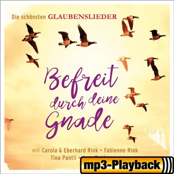 Produktbild des Artikels Befreit durch deine Gnade (Playback ohne Backings) (MP3-Album - Download)