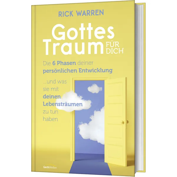 Produktbild des Artikels Gottes Traum für dich (Buch - Gebunden)