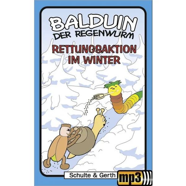 Produktbild des Artikels Rettungsaktion im Winter - Folge 2 (MP3-Hörspiel - Download)