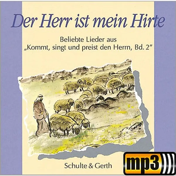 Produktbild des Artikels Der Herr ist mein Hirte (MP3-Album - Download)